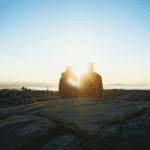 Man and woman viewing a lake How Quitting Porn Helped My Marriage